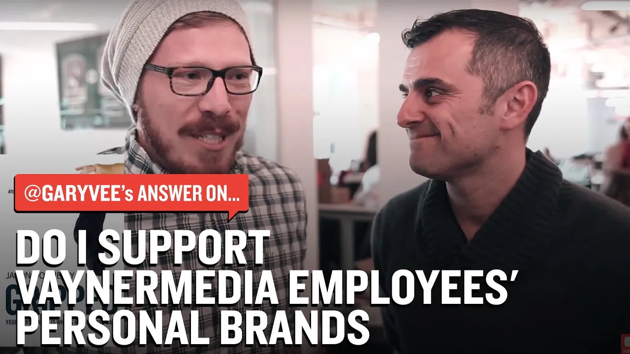 Do I Support Vaynermedia Employees' Personal Brands?