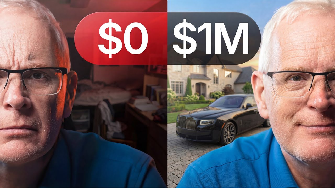 Если бы я начинал с нуля: 6 шагов к финансовой свободе от миллионера