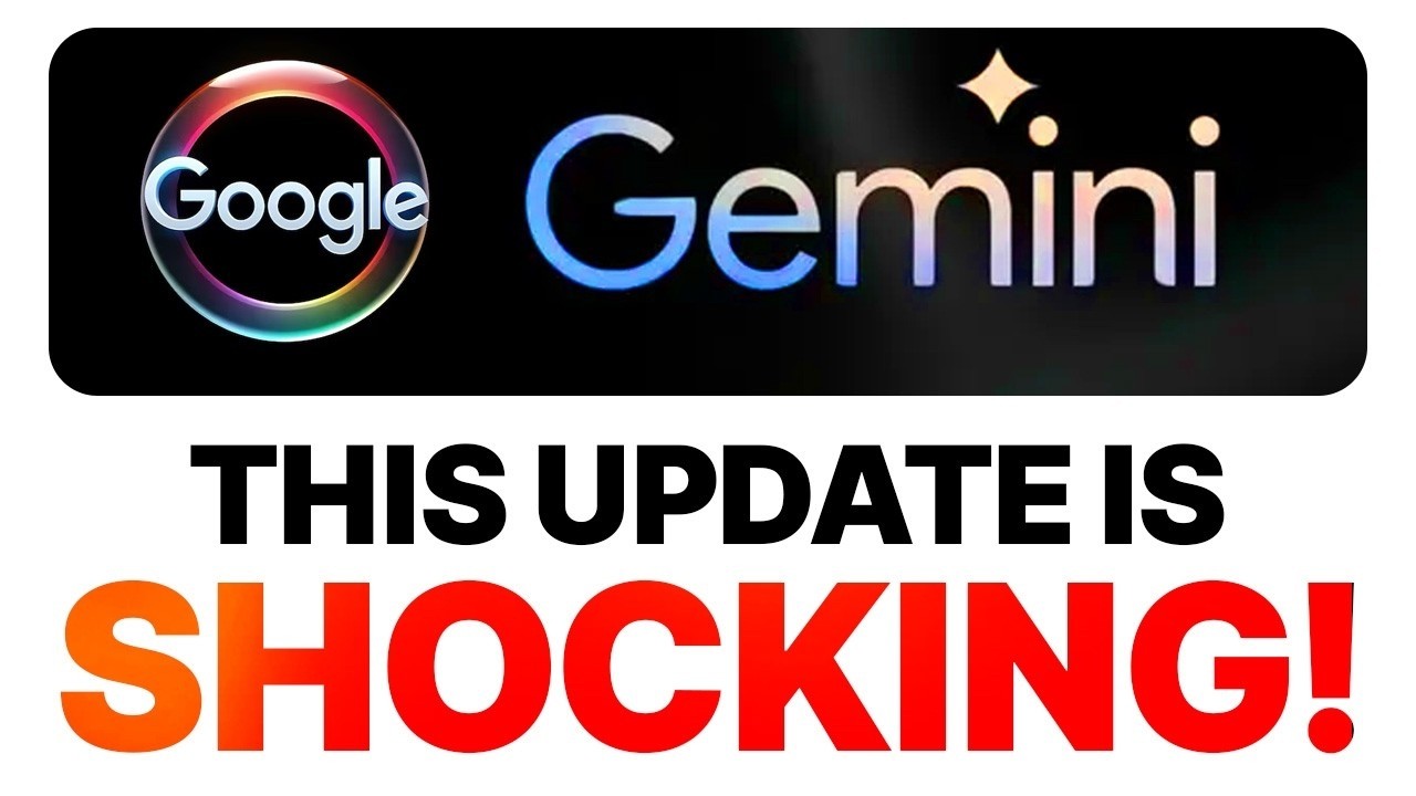 Google Gemini 2.5: Build ANYTHING!