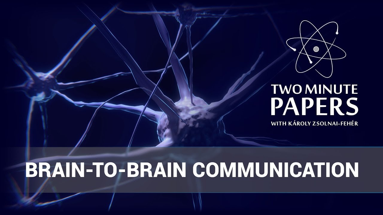 Brain-to-Brain Communication is Coming!