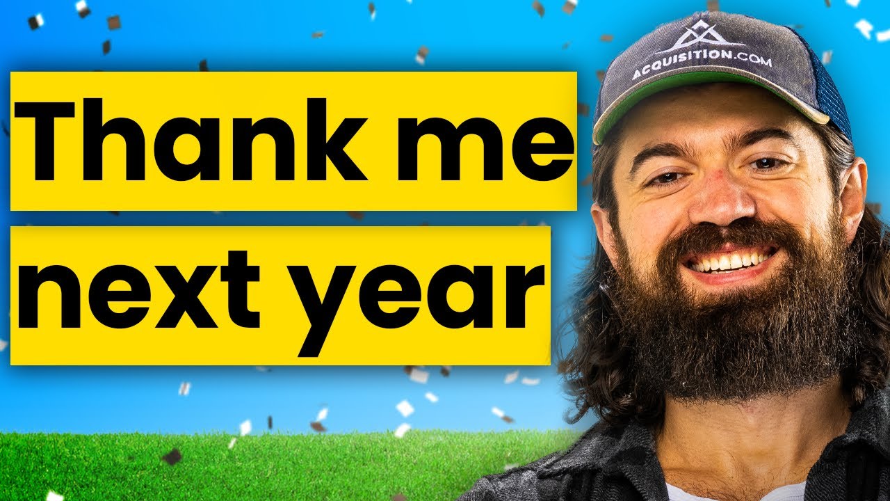 Как сделать 2025 год лучшим: стратегия от Алекса Хормози