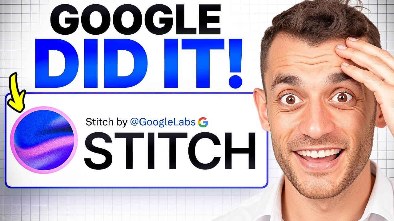 New Google Stitch Update Is INSANE!