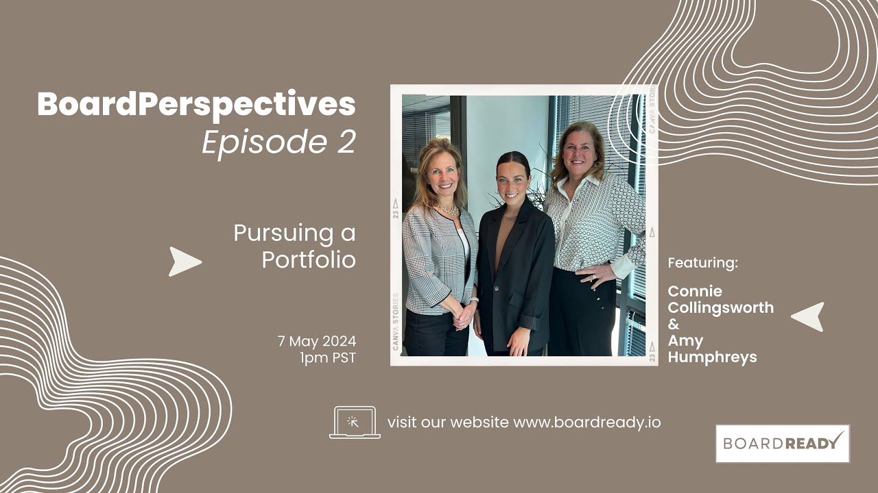 Episode 2: Pursuing a Portfolio