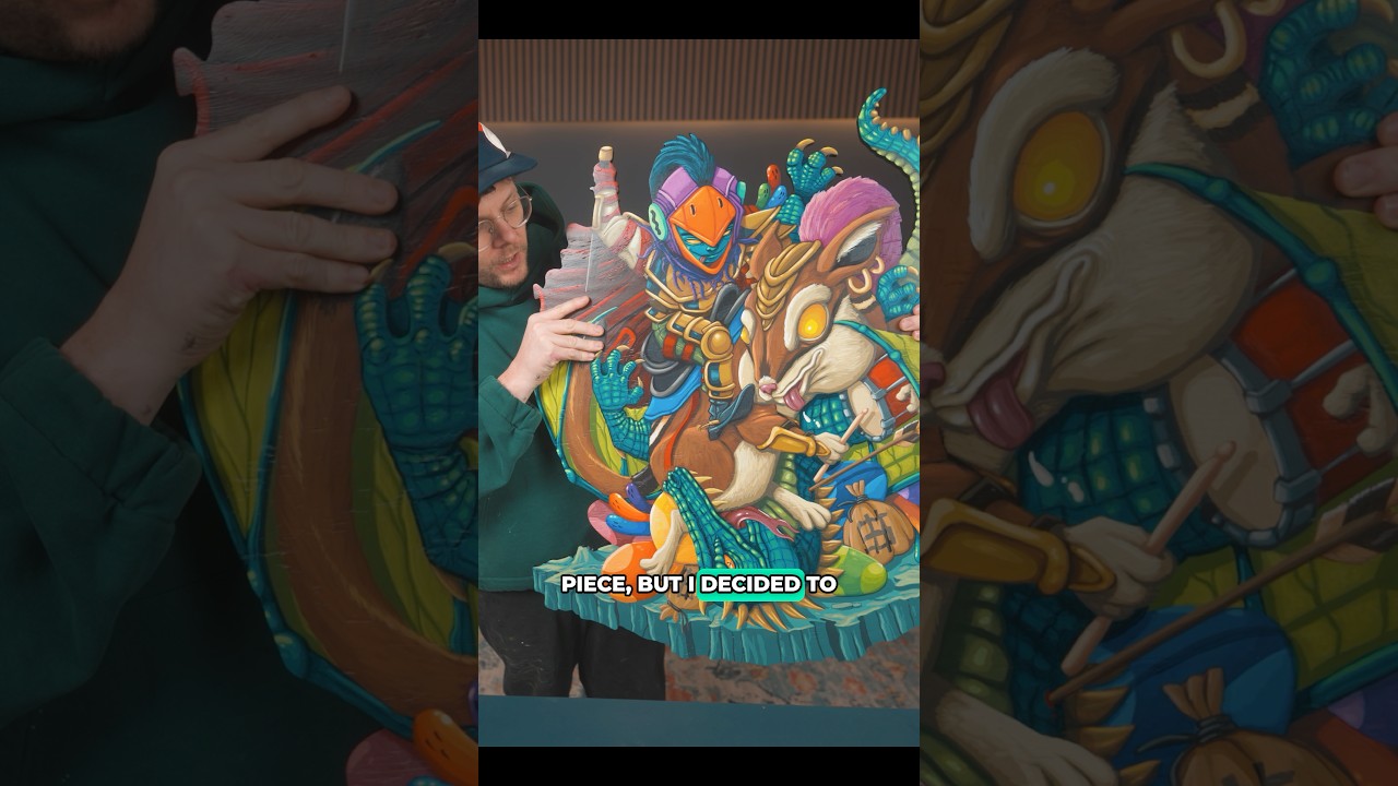 Art Battle: Remaking classic art