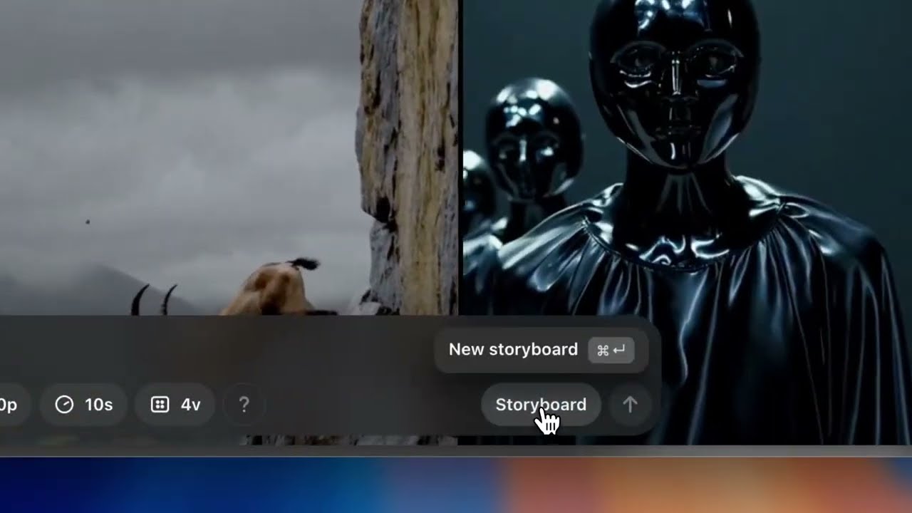 How to storyboard with Sora