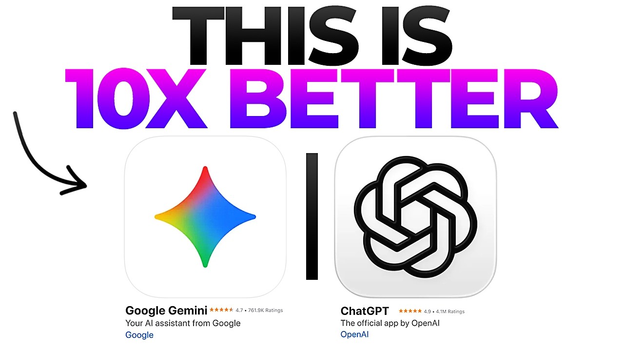 ChatGPT vs Google Gemini is INSANE! 🤯