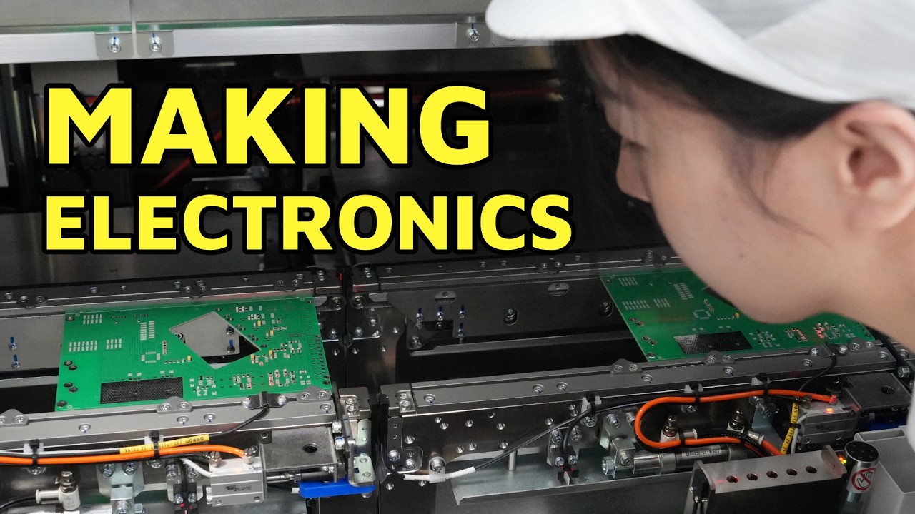 Machines That Build Your Electronics – Factory Tour | Meline Group