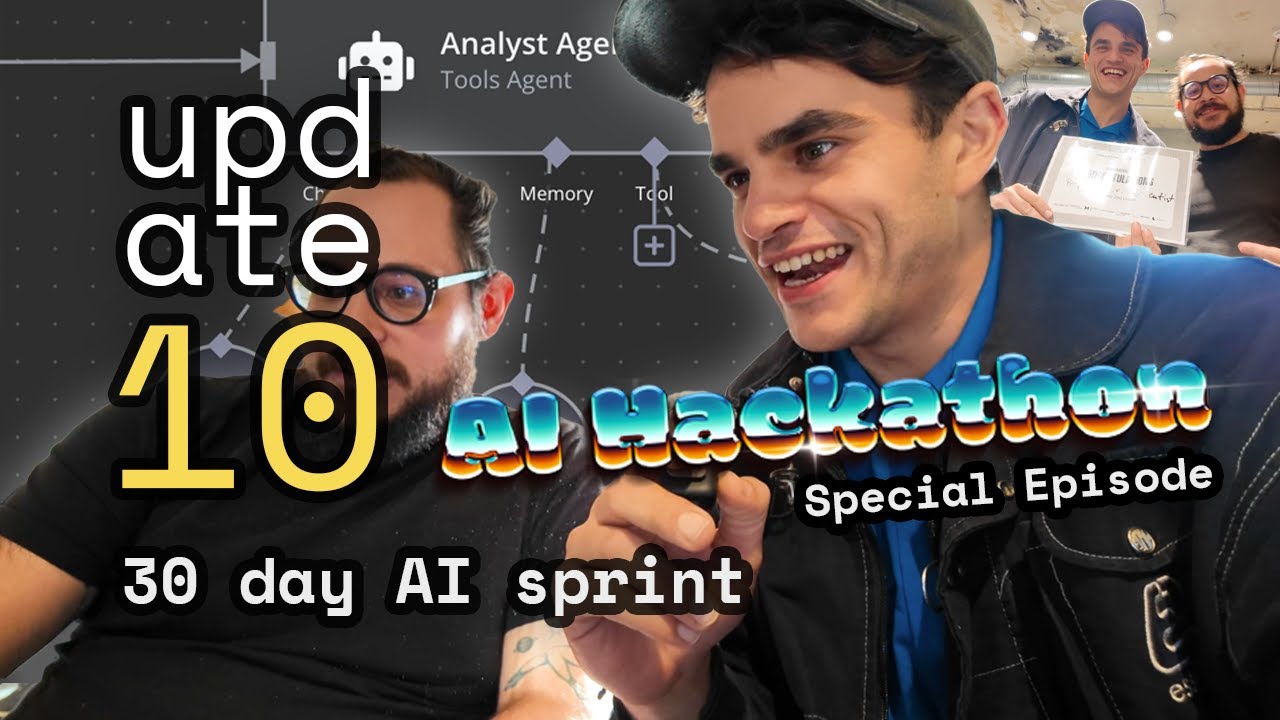 How we built an PostHog Analytics Assistant with AI Agents @ Tech:Berlin Hackathon [Update #10]