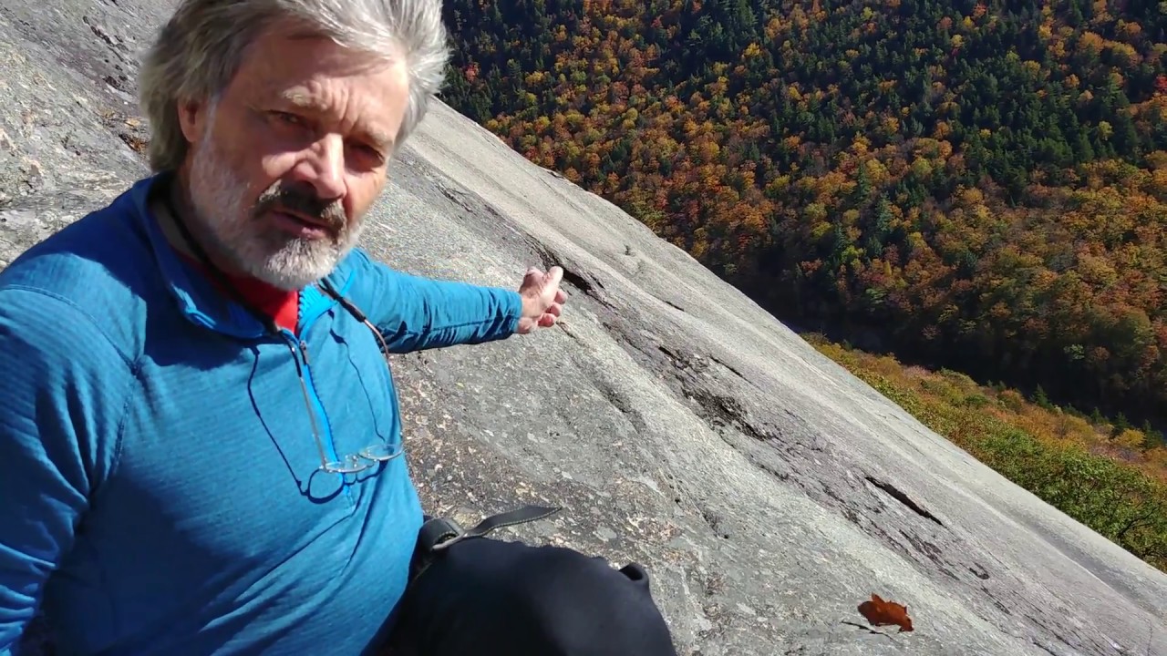 Ed Webster reminiscing about his route Time Traveler (Sept 1980 w/ Sue Patenaude)