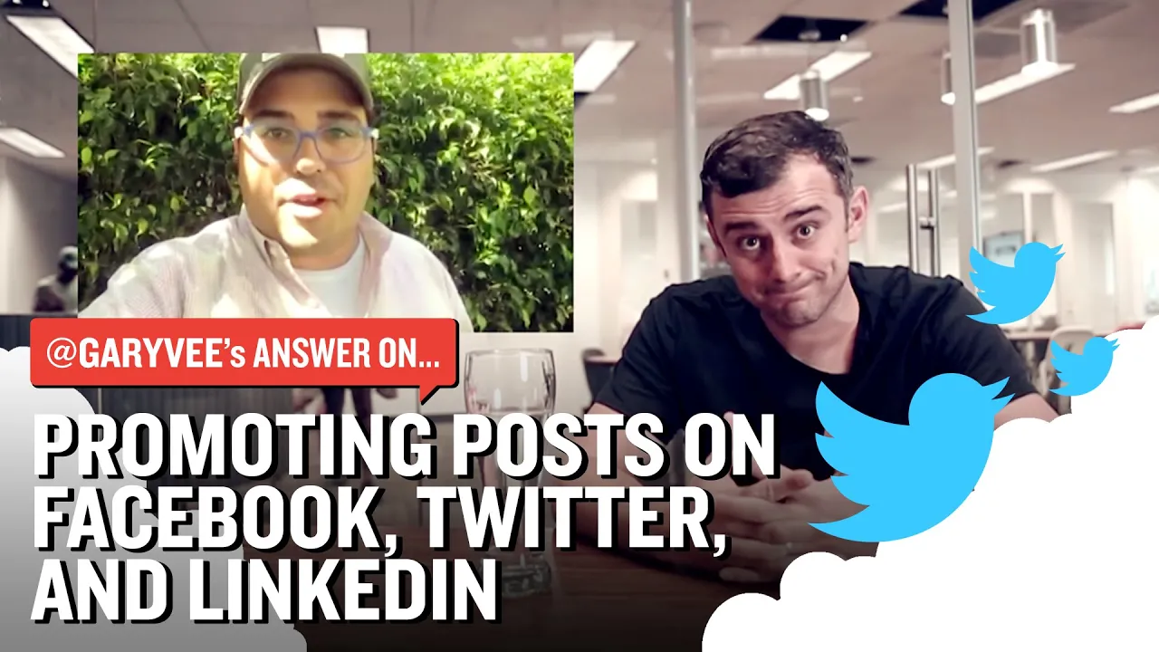 Promoting Posts on Facebook, Twitter & LinkedIn