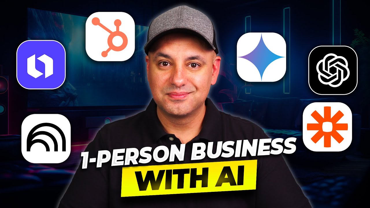 Easiest Way to Start a One-Person Business Using AI