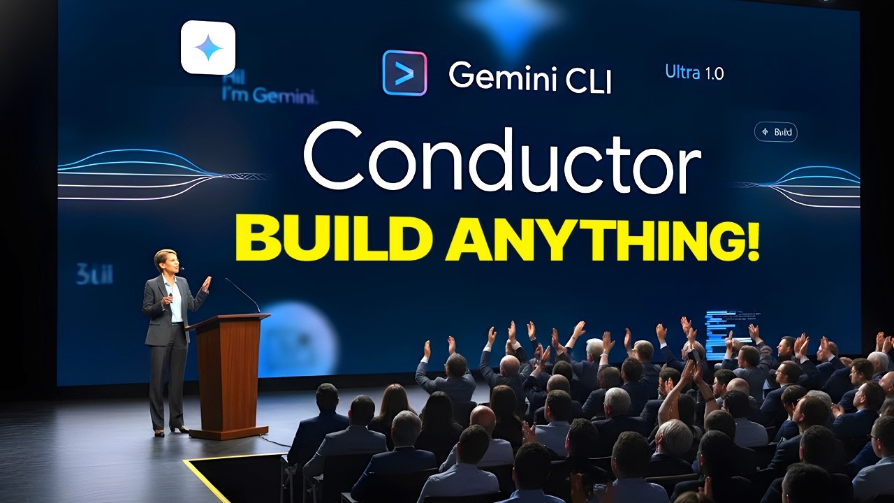 Gemini Conductor: Google's NEW AI Vibe Coding Tool is INSANE!