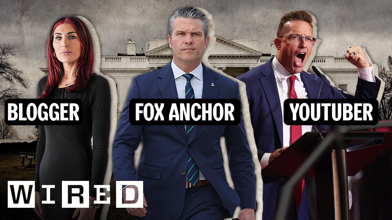How Right Wing Influencers Infiltrated The Government | WIRED