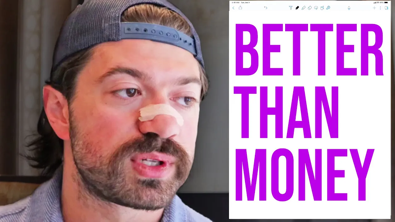 Millionaire explains why time is NOT the most precious resource...