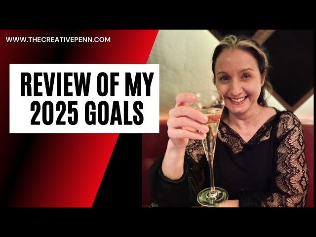 Review Of My 2025 Creative And Business Goals With Joanna Penn
