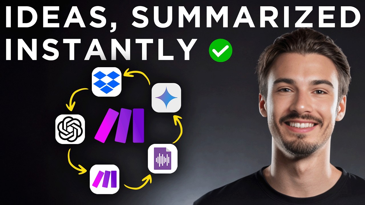 How to Create Custom Audio Summaries of ANYTHING (That Sound Exactly Like You)