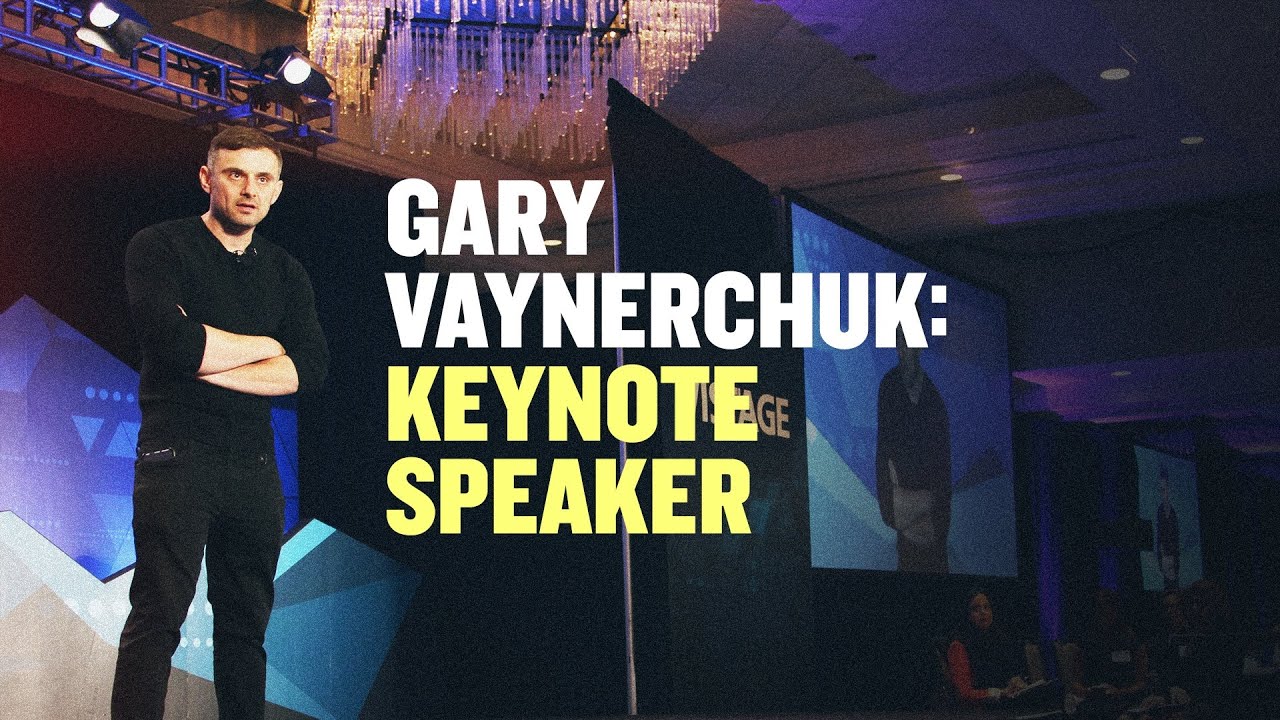 Keynote Speaker  |  Gary Vaynerchuk