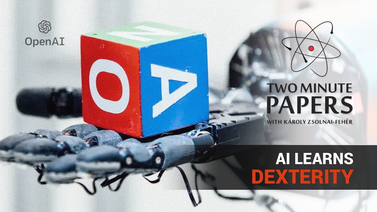 OpenAI - Learning Dexterous In-Hand Manipulation