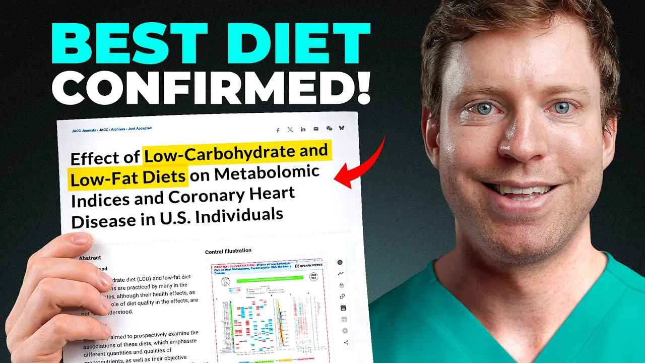 Best Diet Confirmed by 5,248,916 Person-Year Study