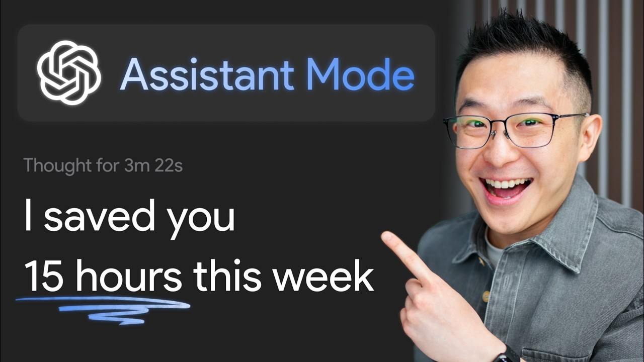 4 ChatGPT Hacks that Cut My Workload in Half