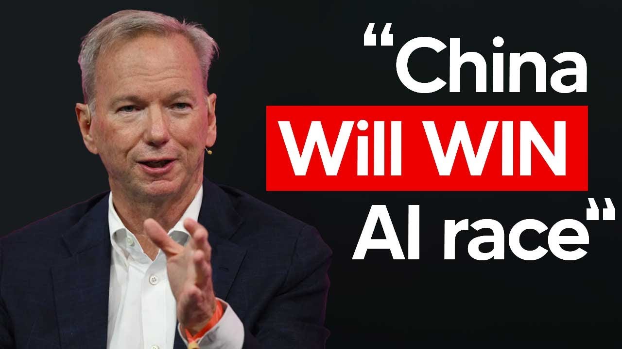 Eric Schmidt Drops AI BOMBSHELL. China Might WIN The AI Race...