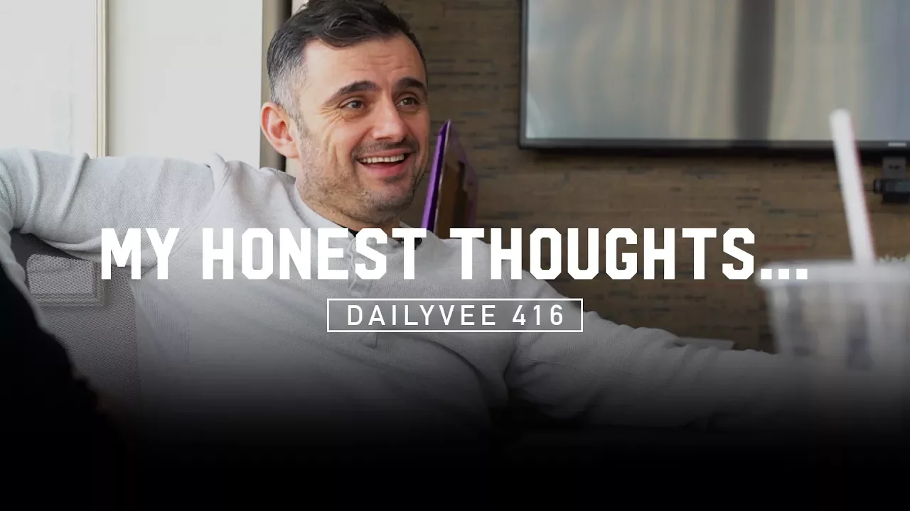 My Honest Opinion on Hard Work, Hustle, Rest, and Sleep | DailyVee 416