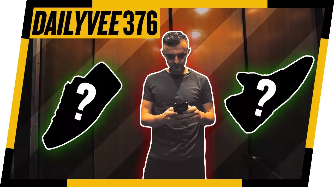 Plotting With K-Swiss for My Next Shoe Drop | DailyVee 376