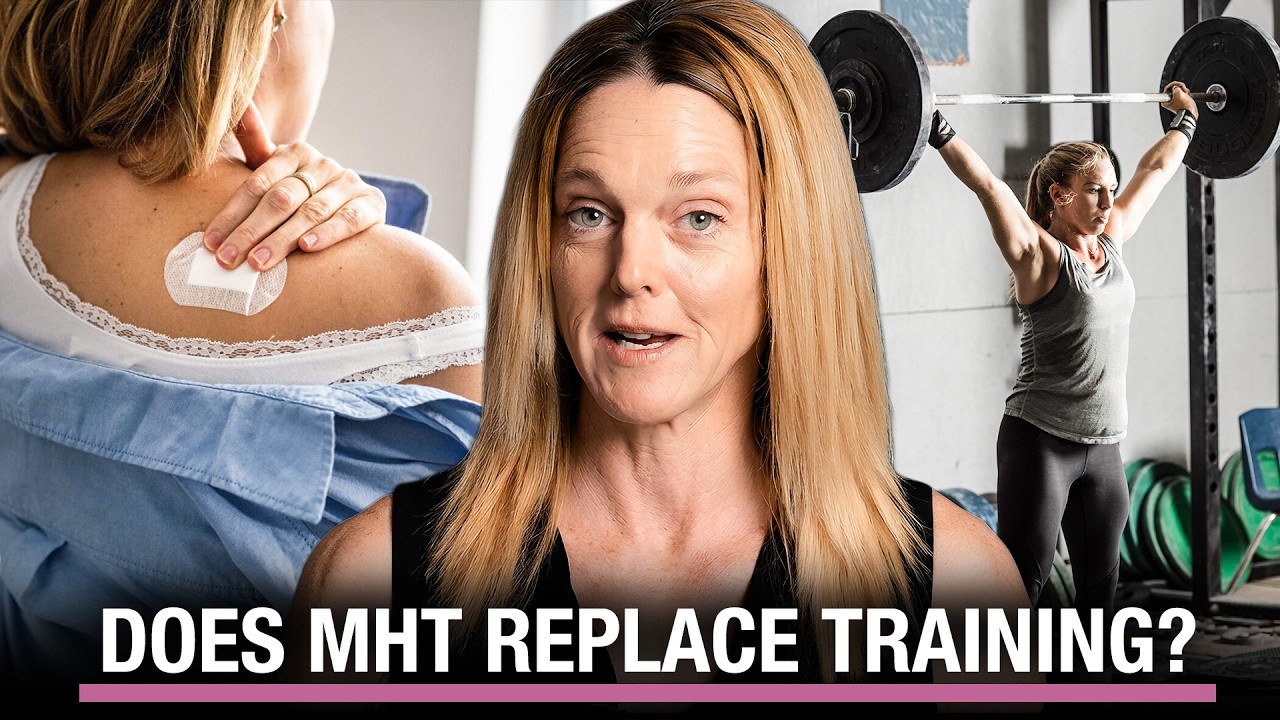 Menopause Hormone Therapy and Training: What MHT Can and Cannot Do for Body Composition