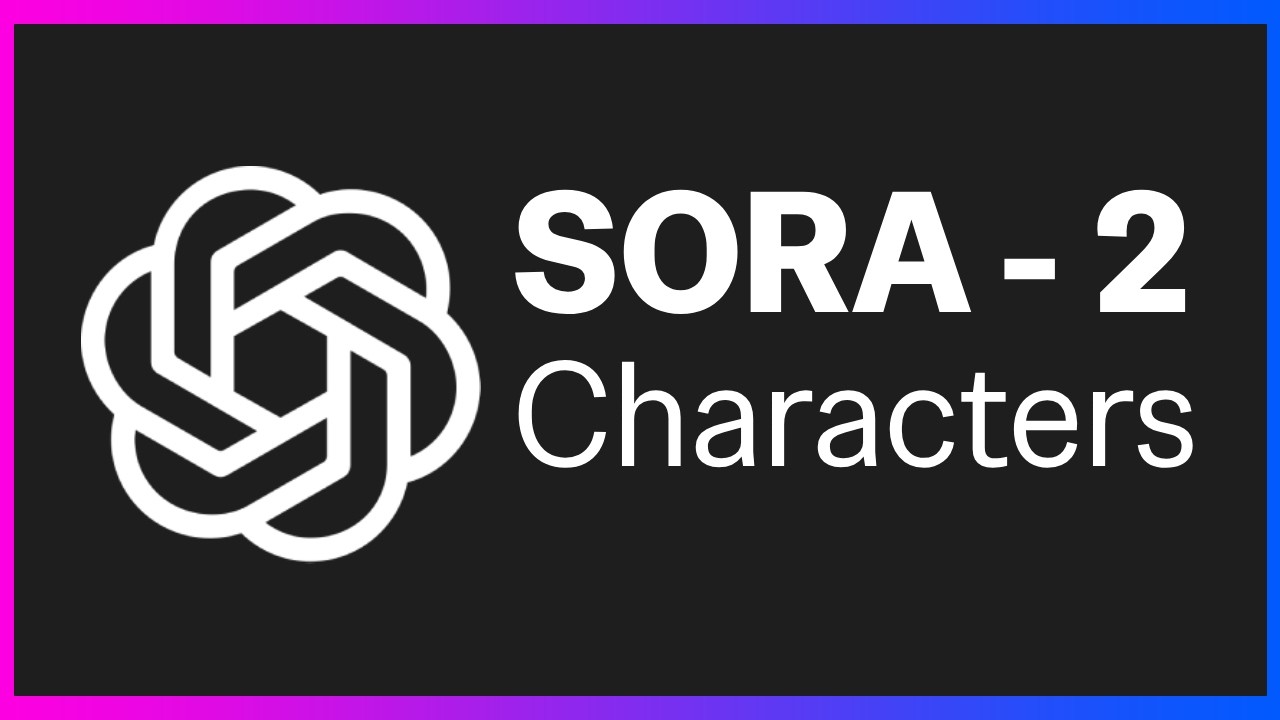 Sora 2 updates with Character Consistency!