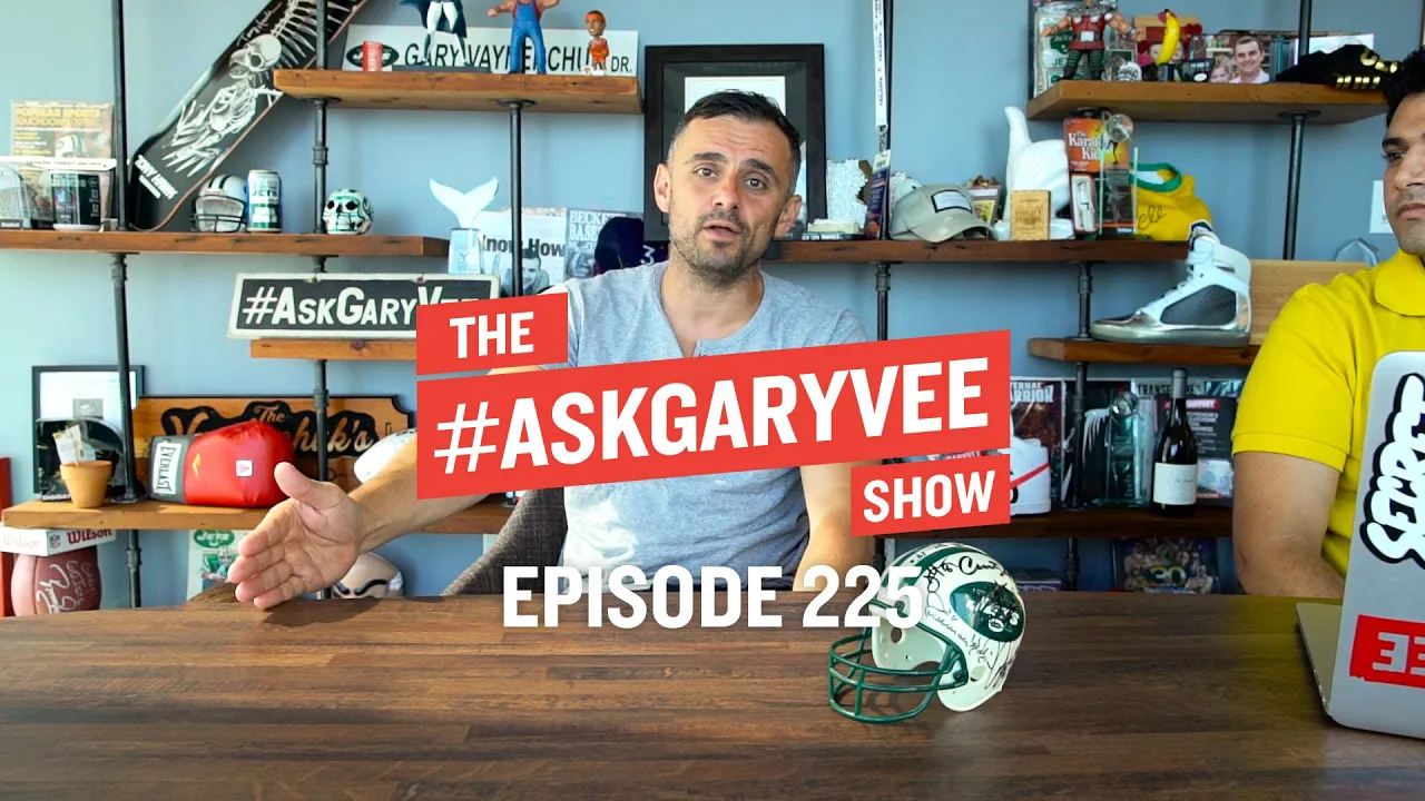 Salty Vee, Passion vs Skill & the Best Platforms for Filmmakers | #AskGaryVee Episode 225