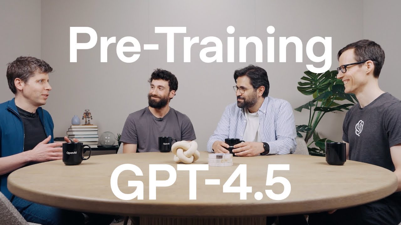 Pre-Training GPT-4.5
