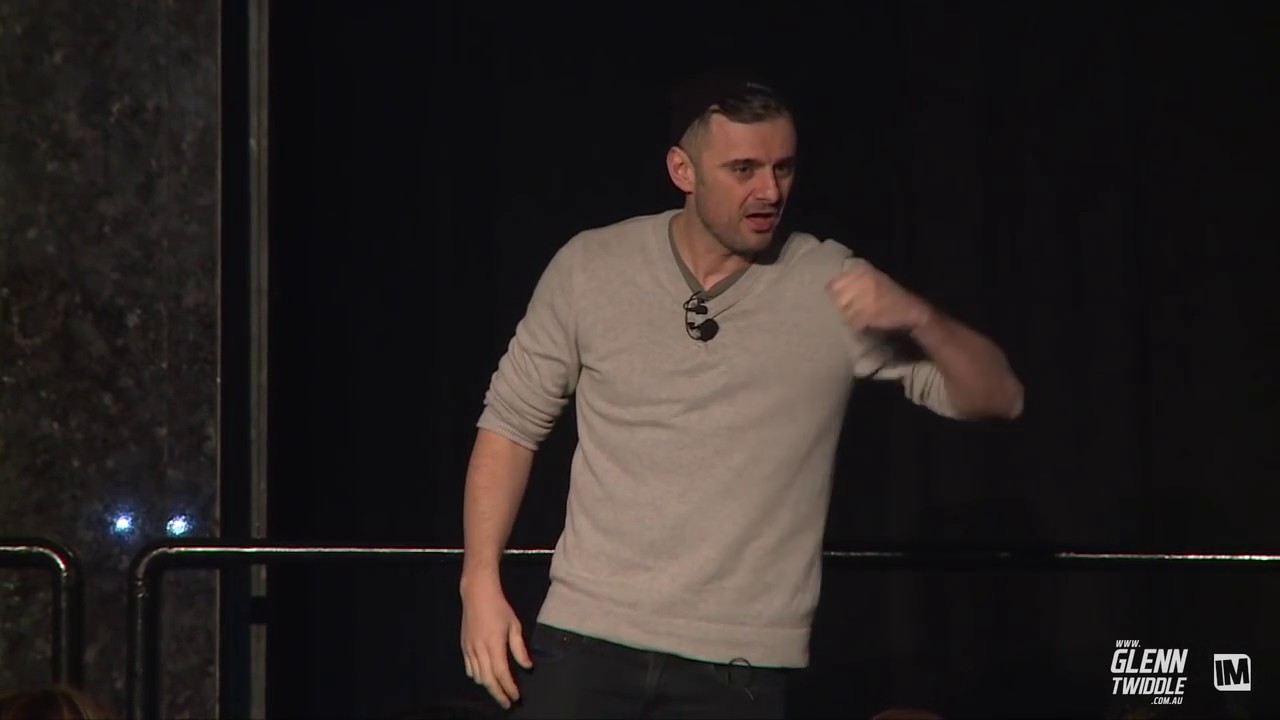 Business Talk in Sydney Gary Vaynerchuk | 2016