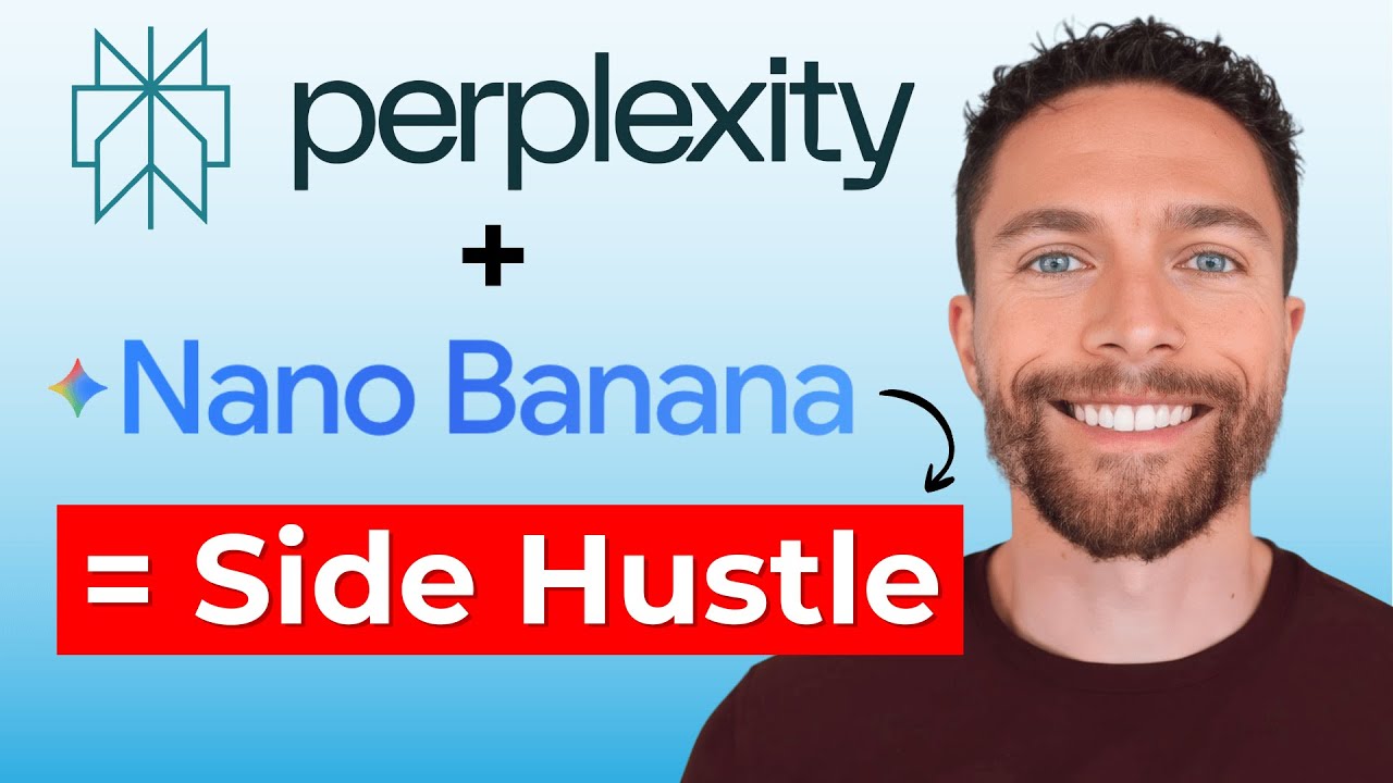 This Perplexity AI + Nano Banana Workflow Starts a One Person Business