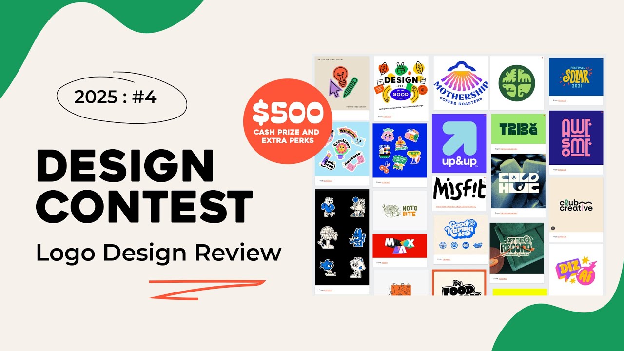 Logo Design Contest Review