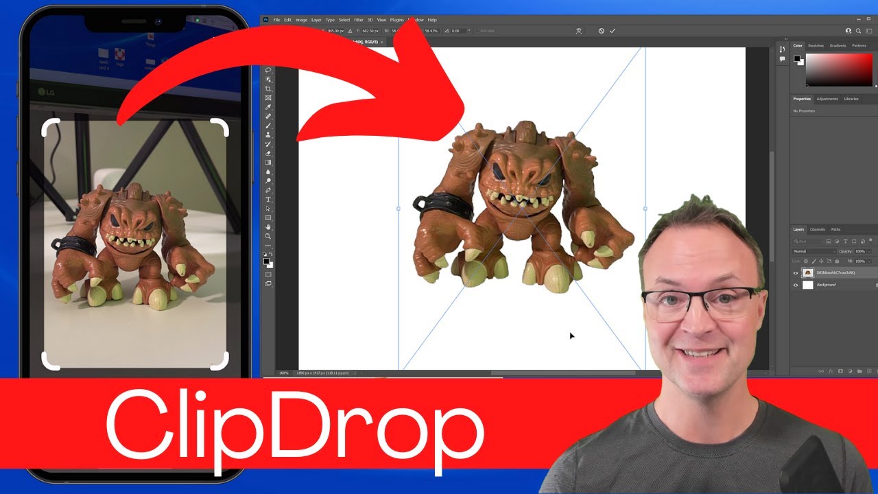 Drag & Drop Images Directly to any Other App with ClipDrop