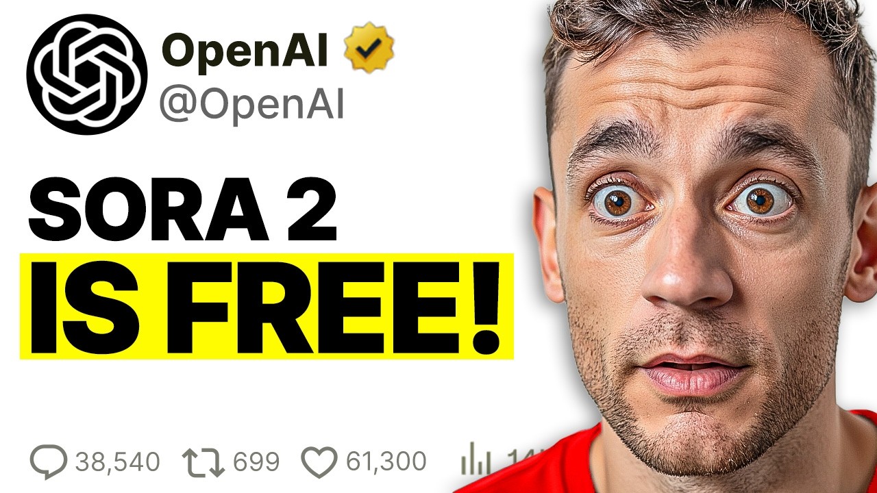 NEW Sora 2 DESTROYs Google Veo 3? (FREE!)