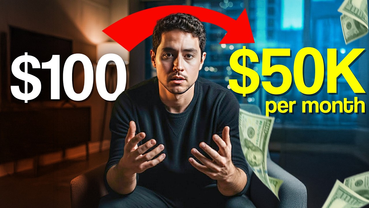 Turning $100 Into Generational Wealth with AI (5 BEST WAYS)