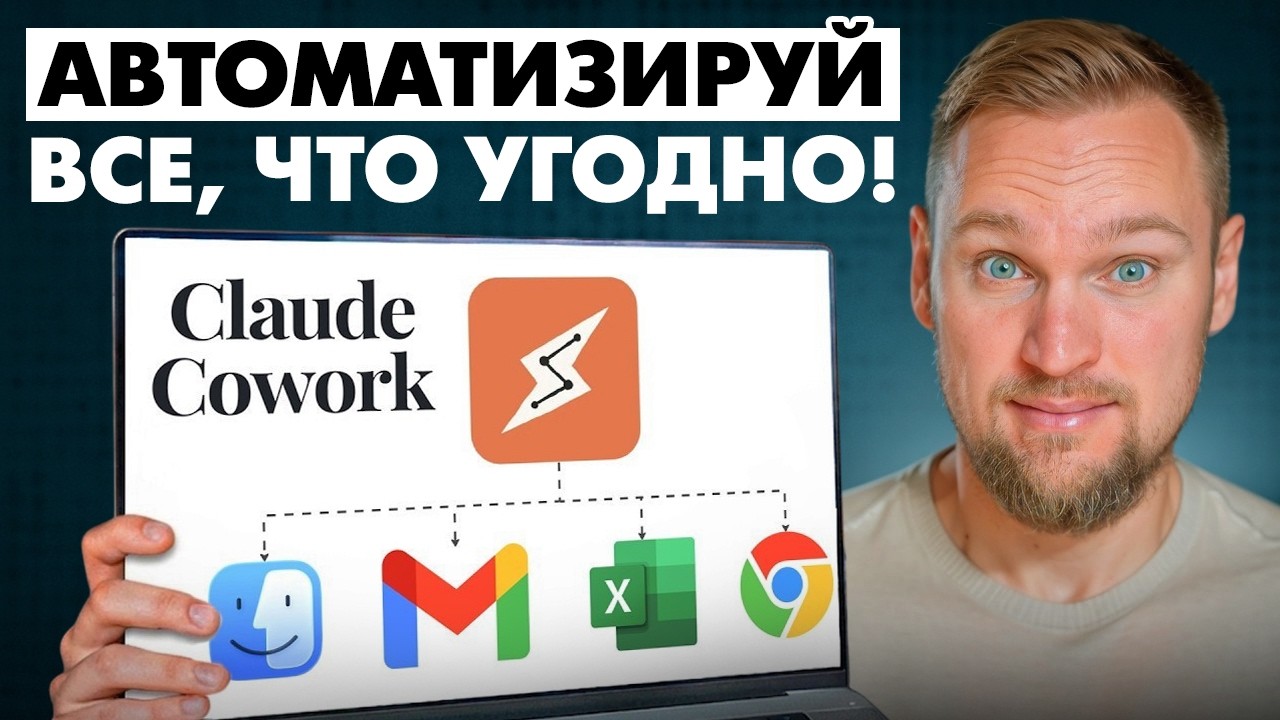 Как приручить Claude Cowork: от установки до полной автоматизации рутины