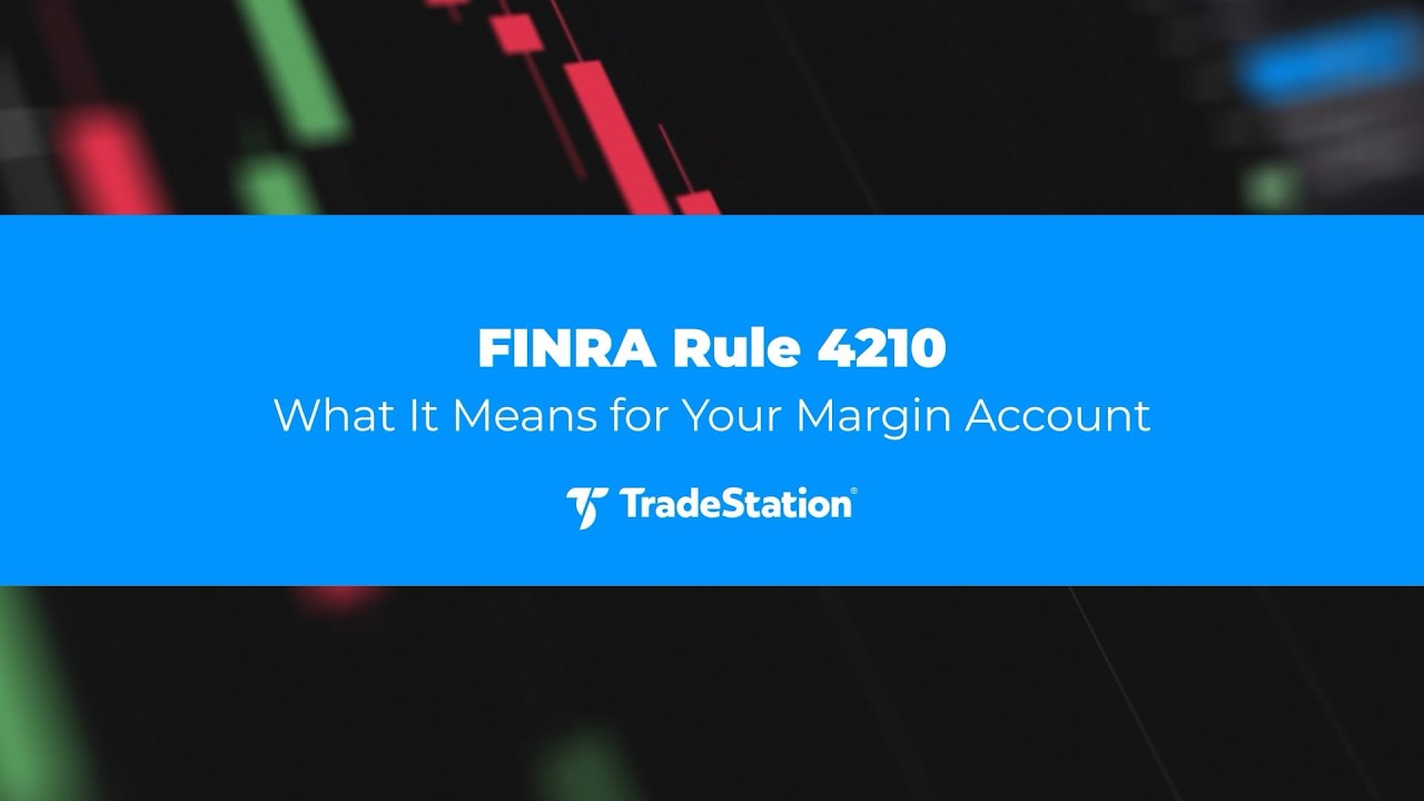 Pattern Day Trader - FINRA rule 4210 - What it means for your margin account.