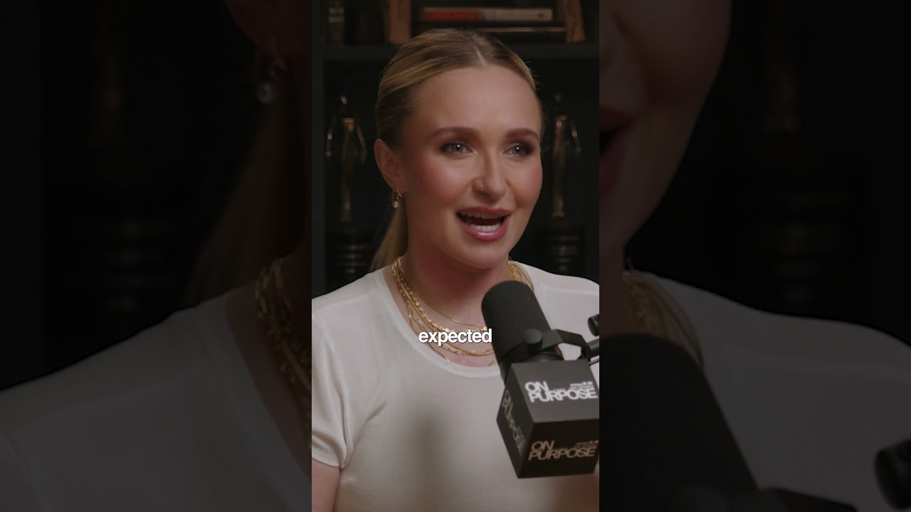 Hayden Panettiere on her first time dealing with paparazzi #shorts #jayshetty #haydenpanettiere