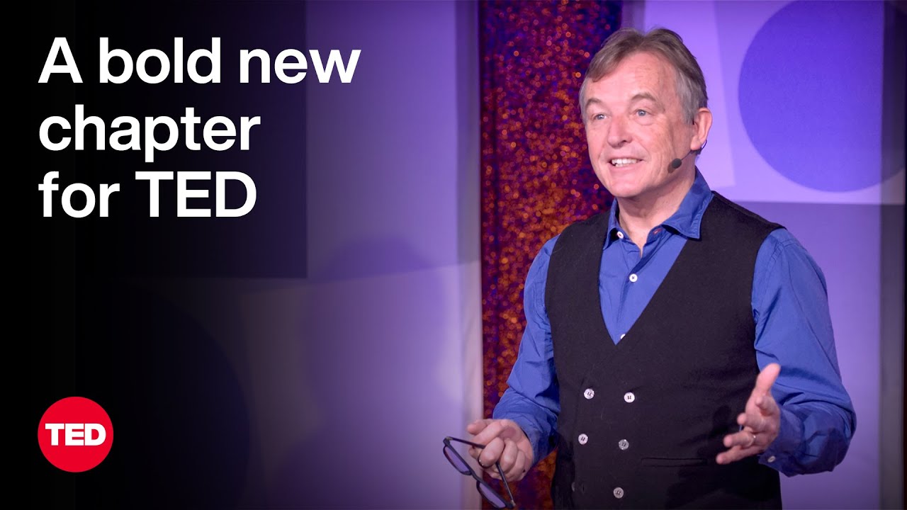 A Bold New Chapter for TED | Chris Anderson in conversation with Jay Herratti and Anna Verghese