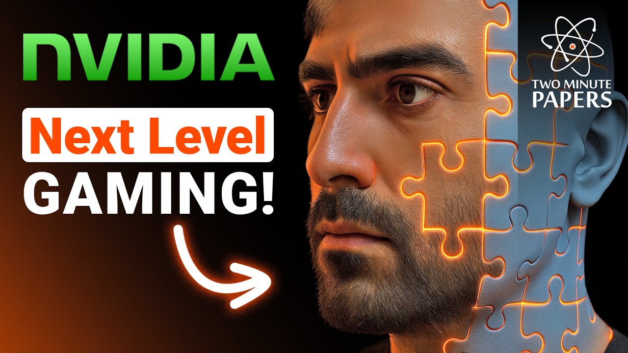 NVIDIA’s New AI: Next Level Games Are Coming!