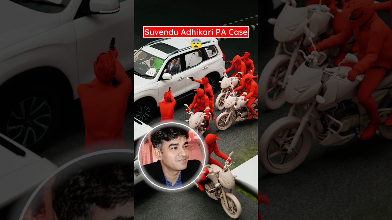 Suvendu Adhikari Case (3D) by Professor Of How