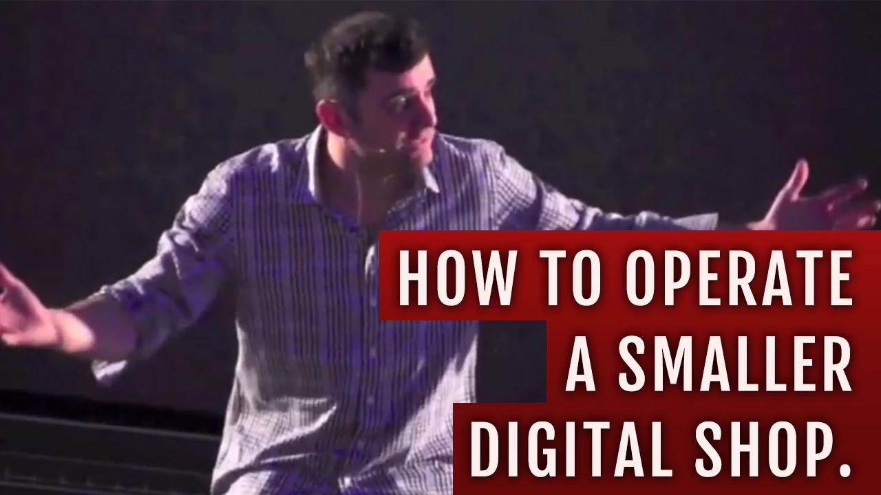 How to Operate a Smaller Digital Shop