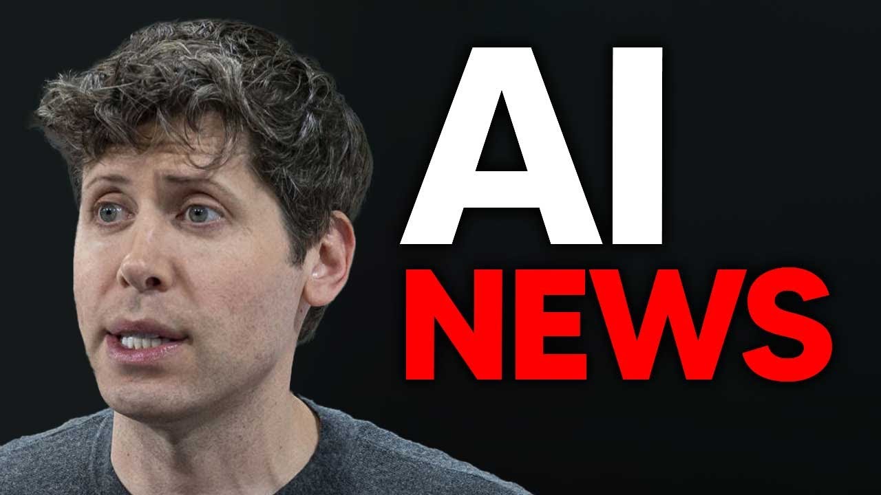 AI NEWS: Even MORE People Leave OpenAI, ChatGpts New Feature, Future Model Sizes, AI To Cure Cancer?