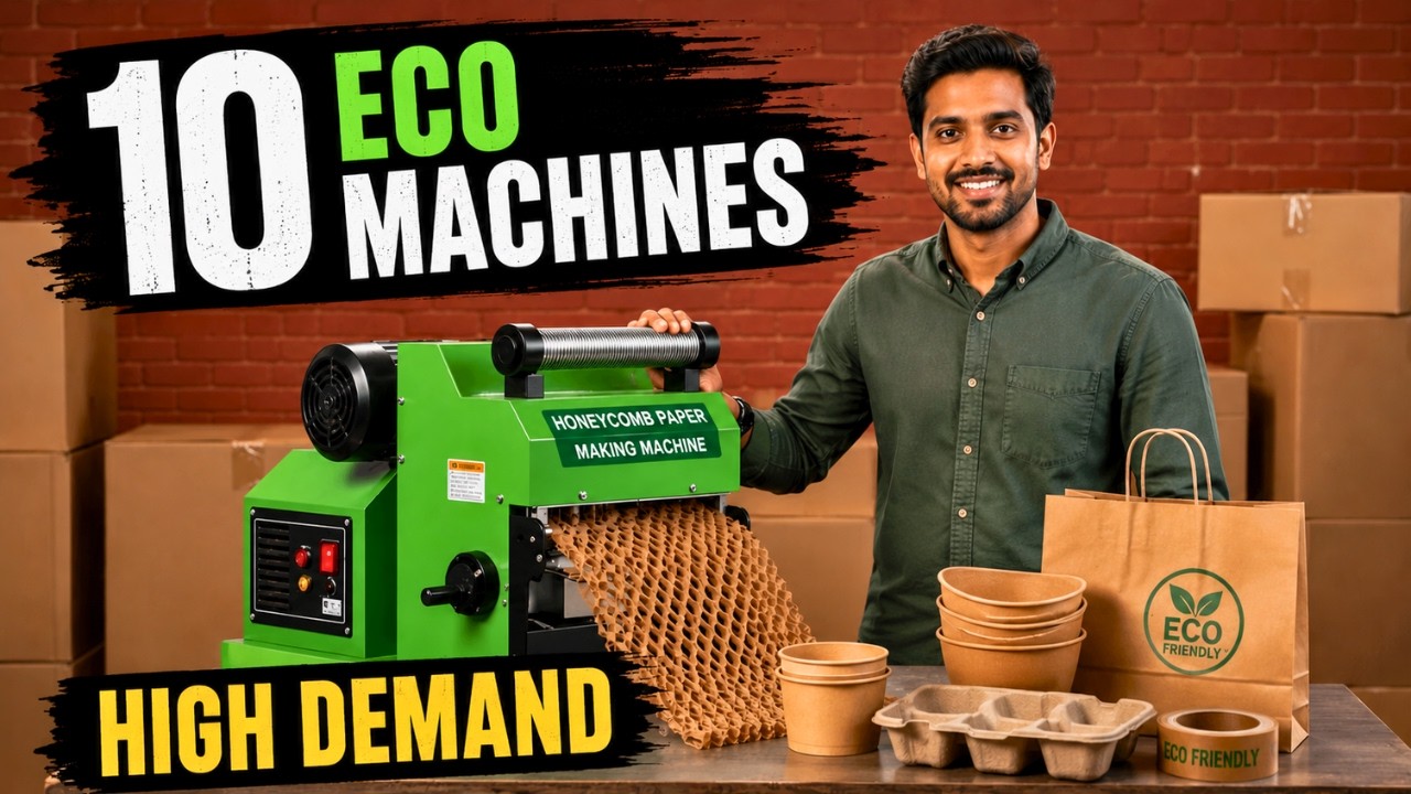 10 Eco-Friendly Packaging Machines to Build Your Profitable Business