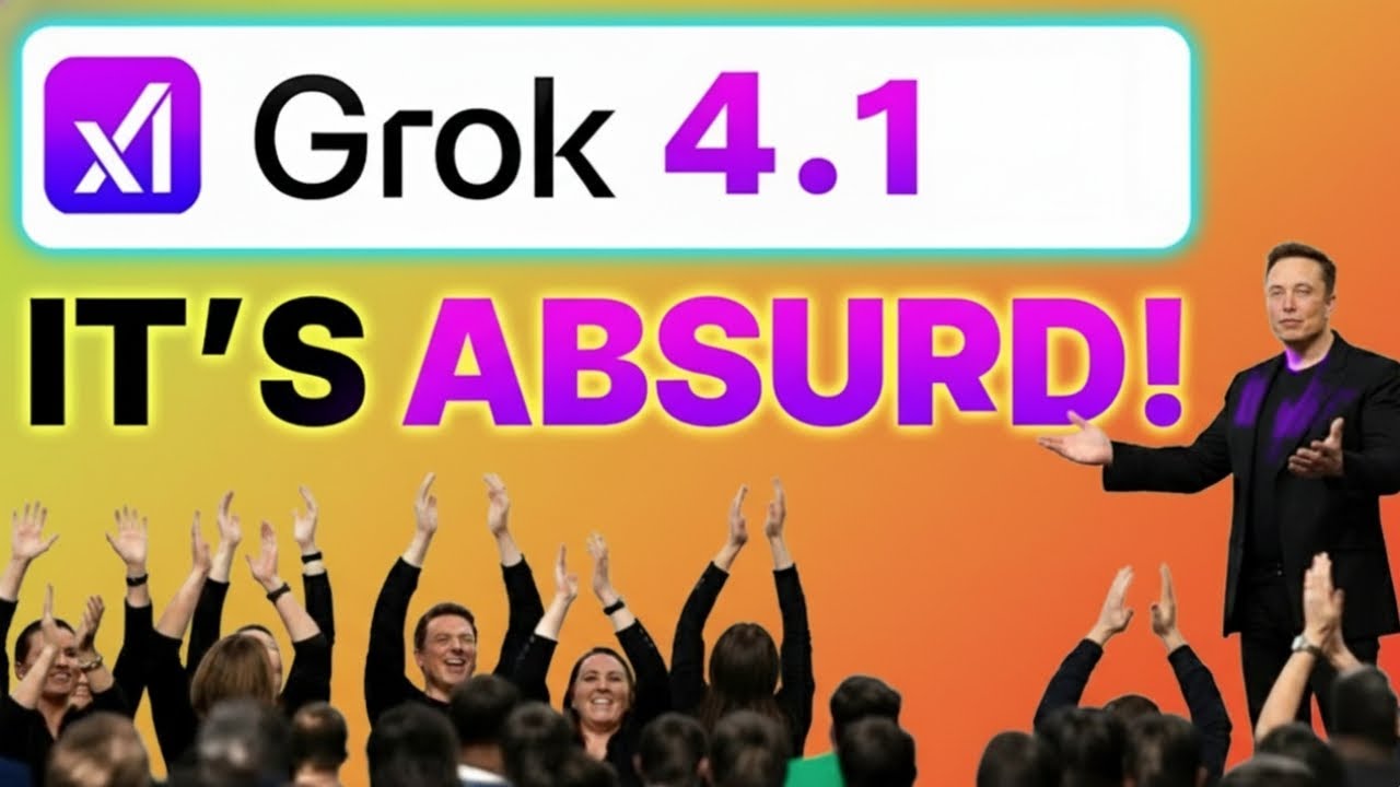 Elon's NEW Grok 4.1 is HERE!