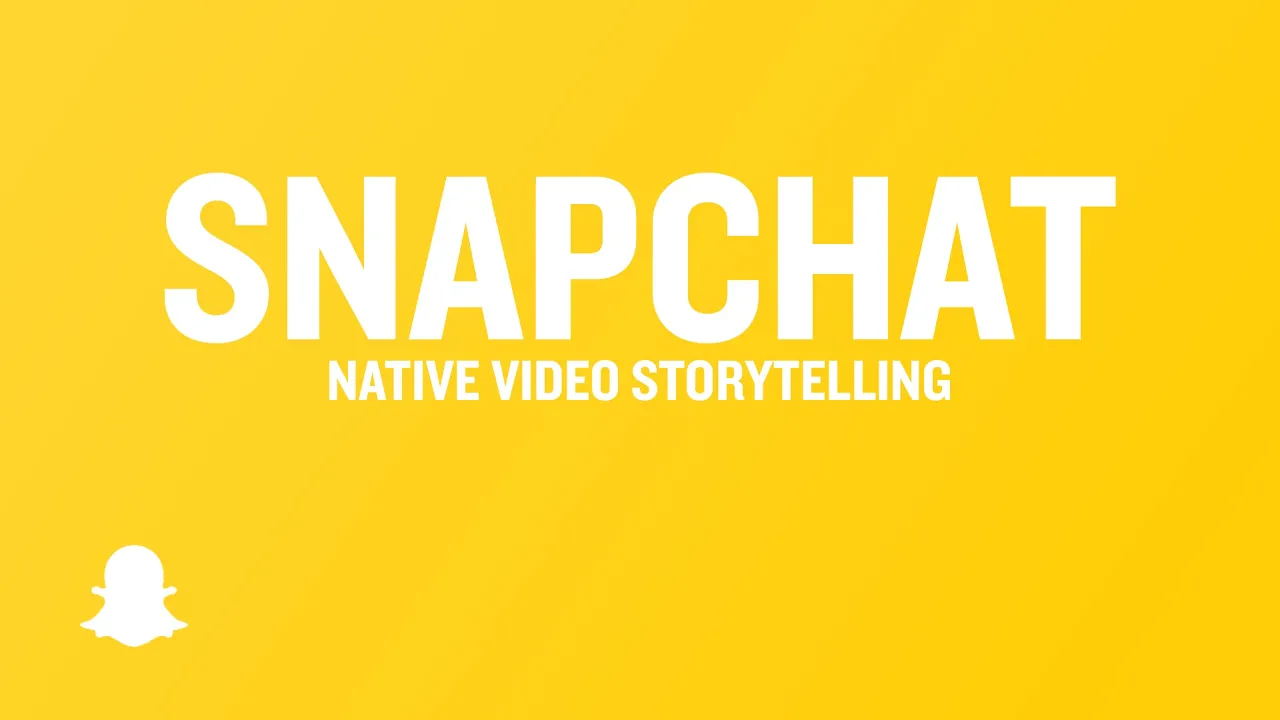 Native Video Storytelling: Snapchat