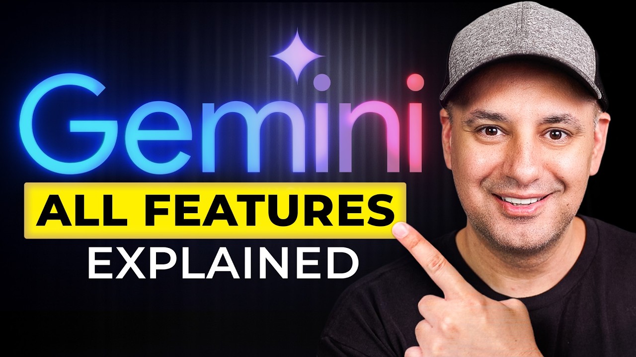 Every Google Gemini Feature Explained in One Video