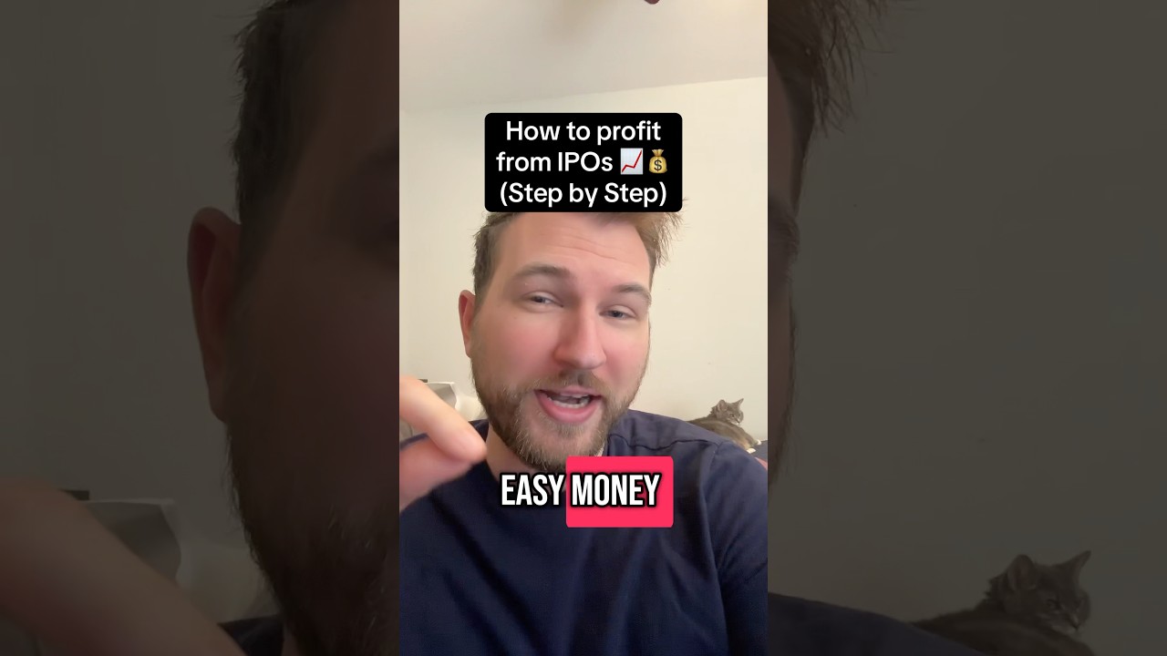 How to Make EASY Money from IPOs📈
